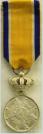 Eremedaille Orde van Oranje Nassau in zilver plus oorkonde (gedateerd 1968, formaat 30x40cm). Medaille in originele cassette. Prijs: .175,-