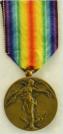 Belgi: Overwinningsmedaille (Interallied Victory Medal) 1914-1918. WO1. Ingesteld 1919. Prijs: .22,50