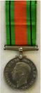 GB: Defence Medal. Uitgereikt voor militaire / civiele verdienste ter ondersteuning van de war effort. Prijs: .22,50