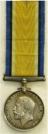 Engeland: British War Medal 1914-1920 op naam van: .... . Ingesteld 1919. Zilver. Prijs: .