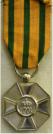 Luxemburg: Zilveren Eremedaille Orde van de Eikenkroon. Zilver. Prijs: .40,-