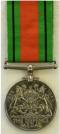 Keerzijde van GB: Defence Medal. Uitgereikt voor militaire / civiele verdienste ter ondersteuning van de war effort.