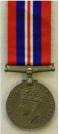 GB: British War Medal 1939-1945. Uitgereikt voor ten minste 28 dagen service in leger of vloot in WOII. Prijs: .22,50