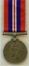 GB: British War Medal 1939-1945. Uitgereikt voor ten minste 28 dagen service in leger of vloot in WOII. Prijs: .22,50