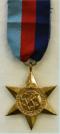 GB: 1939-1945 Star. Campaign medal, uitgereikt voor ten minste 6 maanden operational service. Op naam: 43050 W. Slow. Prijs: .30,-