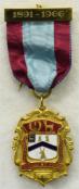 Mark Master Masons (MMM) Admiral Collingwood Lodge 1891-1966. Prijs: .45,-