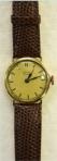 Ancre 14K gouden damespolshorloge. Handwinder. Jaren '40. Prijs: .450,-