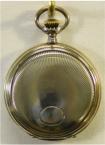 Zilveren savonnet zakhorloge. System Glashtte. Verzilverde wijzerplaat. Circa 1930. Prijs: .375,-