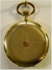 Gouden zakhorloge, circa 1930. Maker: Union, Swiss. GERESERVEERD