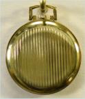 Verguld zakhorloge dresswatch. Maker: Stowa. Vergulding 20 micron. Prijs: .225,-