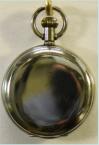 Stopwatch van maker Junghans. Nikkelen kast. Wijzerplaat met 60-secondenverdeling. Prijs: .175,-