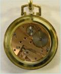 Verguld zakhorloge dresswatch. Maker: Stowa. Vergulding 20 micron. Prijs: .225,-