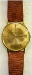 Eterna-matic 3000 18K gouden polshorloge met datum. Automaat. Jaren '60. Band met originele gesp. Prijs: .1150,-