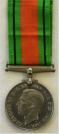 GB: Defence Medal. Uitgereikt voor militaire / civiele verdienste ter ondersteuning van de war effort. Prijs: �.22,50