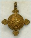 GB: St. Johns Ambulance Association Re-Examination Badge. Ingesteld 1879. Op naam van: 163674 Kathleen Carlin. Prijs: �.22,50