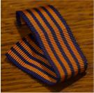 Lint voor miniatuurmedaille Bronzen Leeuw. Prijs: �