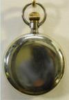Zakhorloge van maker Elsinore, Swiss. Afschroefbare lunette. Bedoeld voor ruwere gebruiksomstandigheden. Circa 1930. Prijs: �.375,-