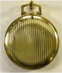 Verguld zakhorloge dresswatch. Maker: Stowa. Vergulding 20 micron. Prijs: �.225,-