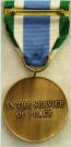 VN Medaille Mozambique UNOMOZ (1993-1995). Maker: Graco GI. In originele doosje. Prijs: �.20,-