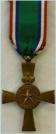 Nieuw-Guinea Herinneringskruis. Ingesteld in 1962. Vroege uitgave. Prijs: �.95,-