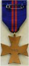 Keerzijde van de Brandweer, Medaille voor 12� jaar Trouwe Dienst. Maker: Van Veluw, Zeist. Prijs: �.35,-