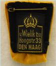 Medaille voor Trouwe Dienst bij de Koninklijke Landmacht in brons (12 jaar). Periode koningin Beatrix. Diameter 27mm. Leverancier: Van Wielik. Prijs: �.27,50