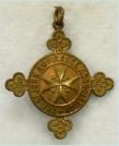 GB: St. Johns Ambulance Association Re-Examination Badge. Ingesteld 1879. Op naam van: 163674 Kathleen Carlin. Prijs: �.22,50