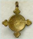 GB: St. Johns Ambulance Association Re-Examination Badge. Ingesteld 1879. Op naam van: 163674 Kathleen Carlin. Prijs: �.22,50