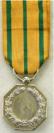 Luxemburg: Eremedaille in zilver Orde van de Eikenkroon. Ingesteld 1841. Prijs: �.50,-