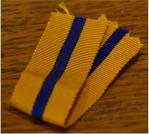 Lint voor miniatuurmedaille Bronzen Kruis. Prijs: �