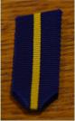 Lint voor miniatuurmedaille Kruis van Verdienste. Prijs: �.