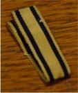 Lint voor miniatuurmedaille Ridder Militaire Willemsorde. Prijs: 
