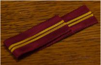 Lint voor miniatuurmedaille Verzetsster Oost-Azi� 1942-1945. Prijs: �.
