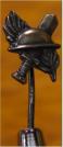Demobilisatie Insigne Koninklijke Landmacht 1945-1919 v.m. Nederlands-Indi�. Ingesteld in 1950. Prijs: �.